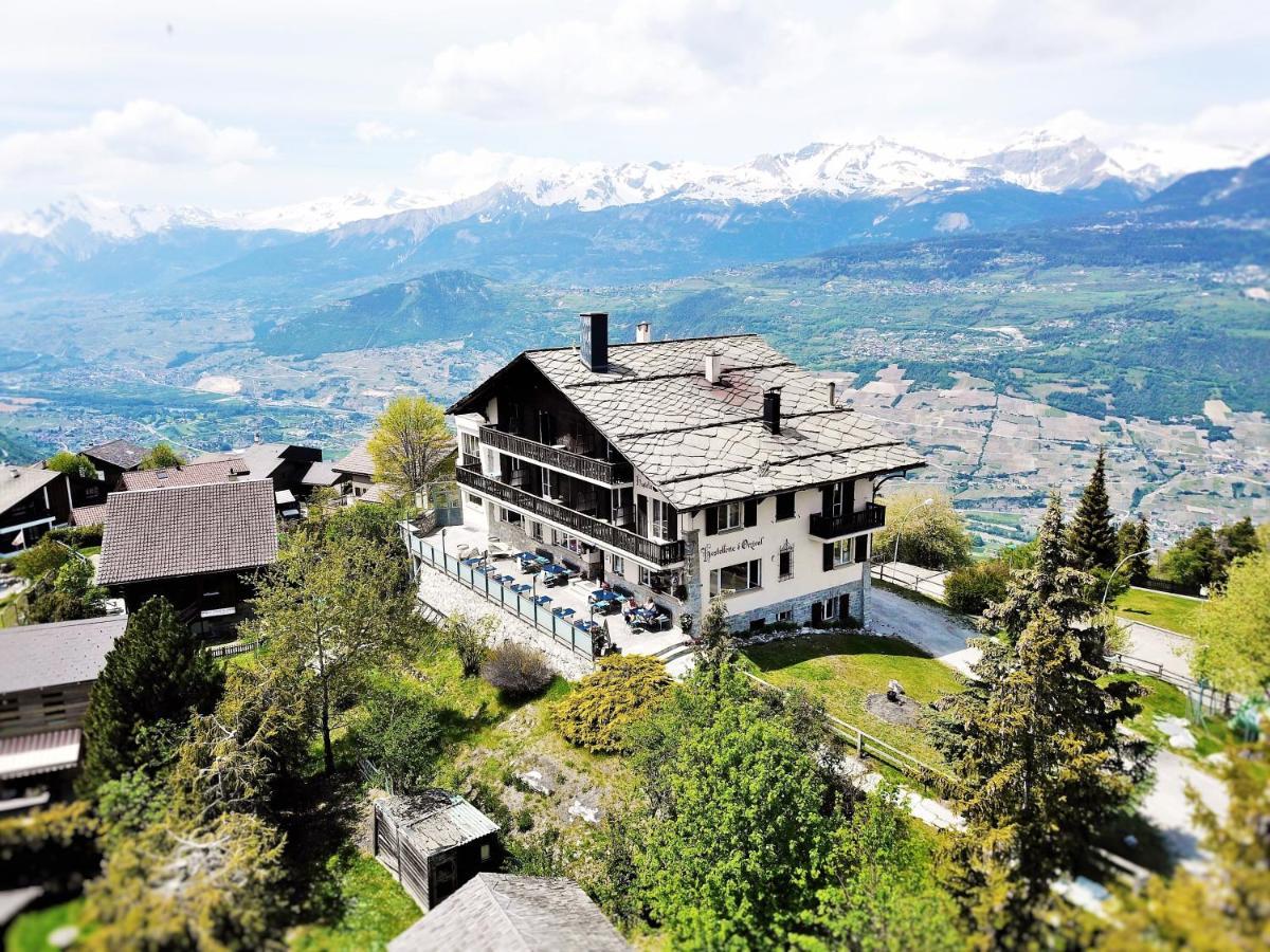 Hostellerie D'Orzival Vercorin Exterior photo