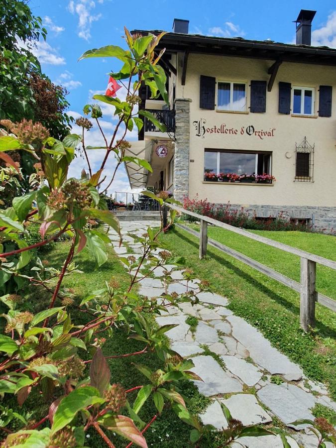 Hostellerie D'Orzival Vercorin Exterior photo